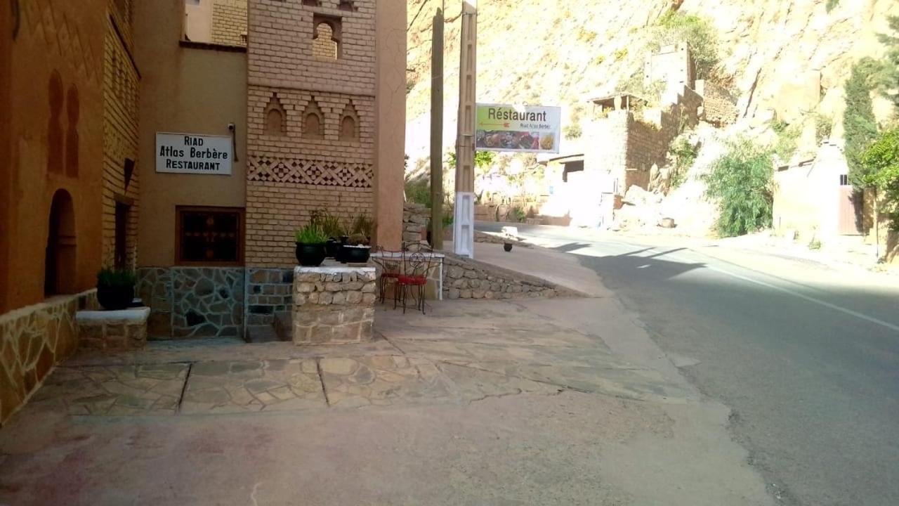 Riad Atlas Berbère Boumalne Exterior foto
