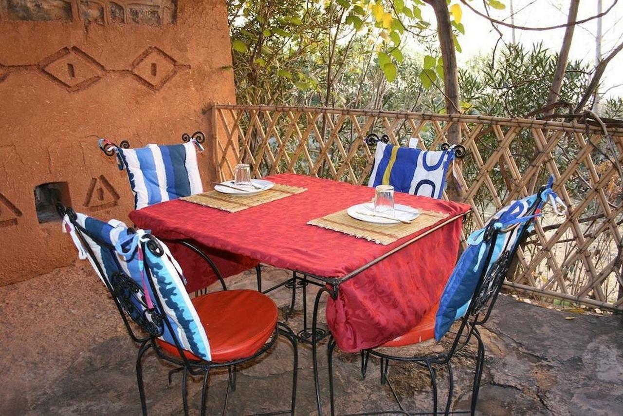 Riad Atlas Berbère Boumalne Exterior foto