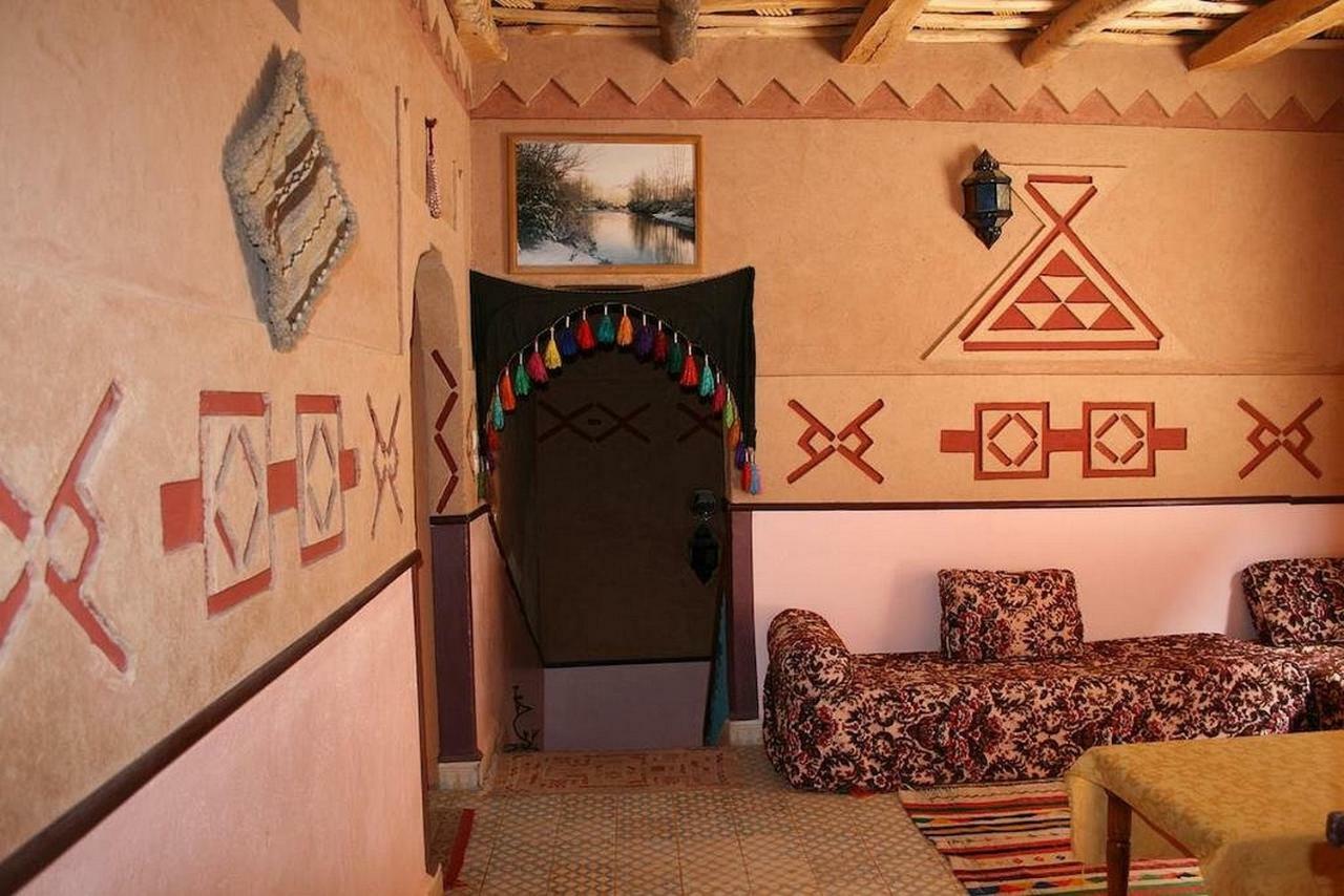 Riad Atlas Berbère Boumalne Exterior foto